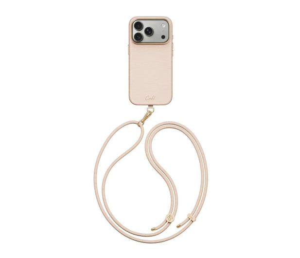 Uniq Coehl Mirelle do iPhone 18 Pro Magnetic różowy - 1611993 - zdjęcie